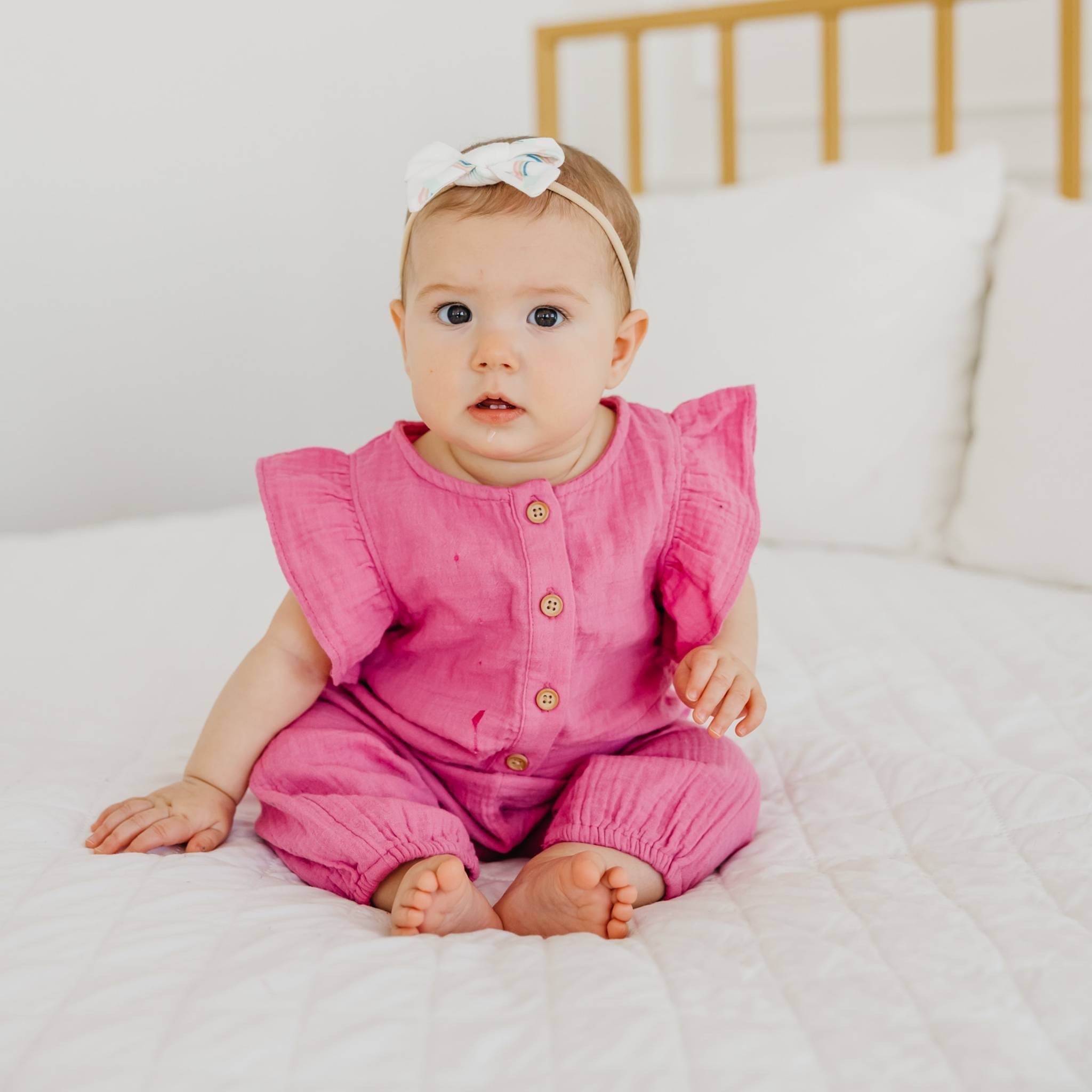 Classic Baby Bow - Daydream