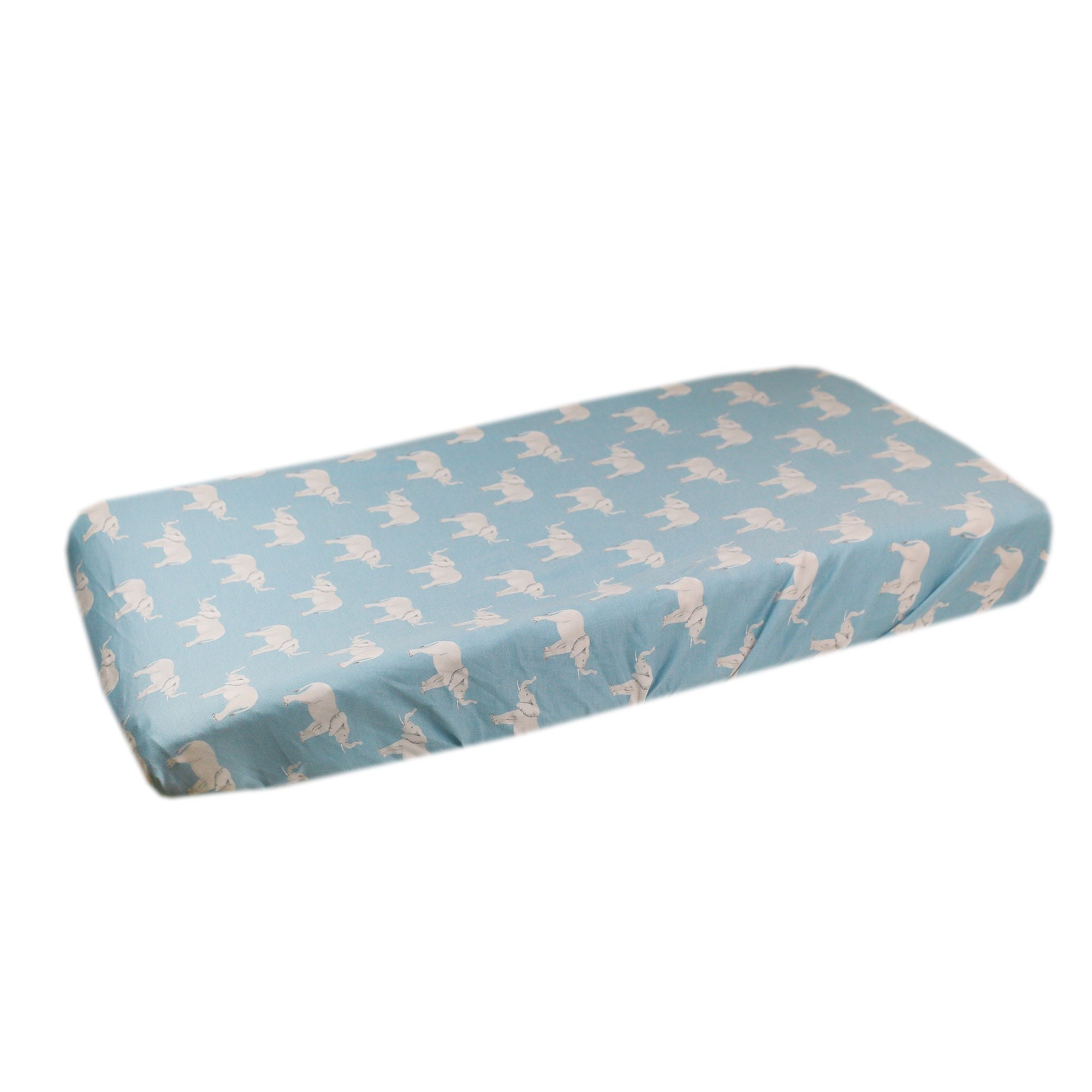 Premium Knit Diaper Changing Pad Cover - Peanut