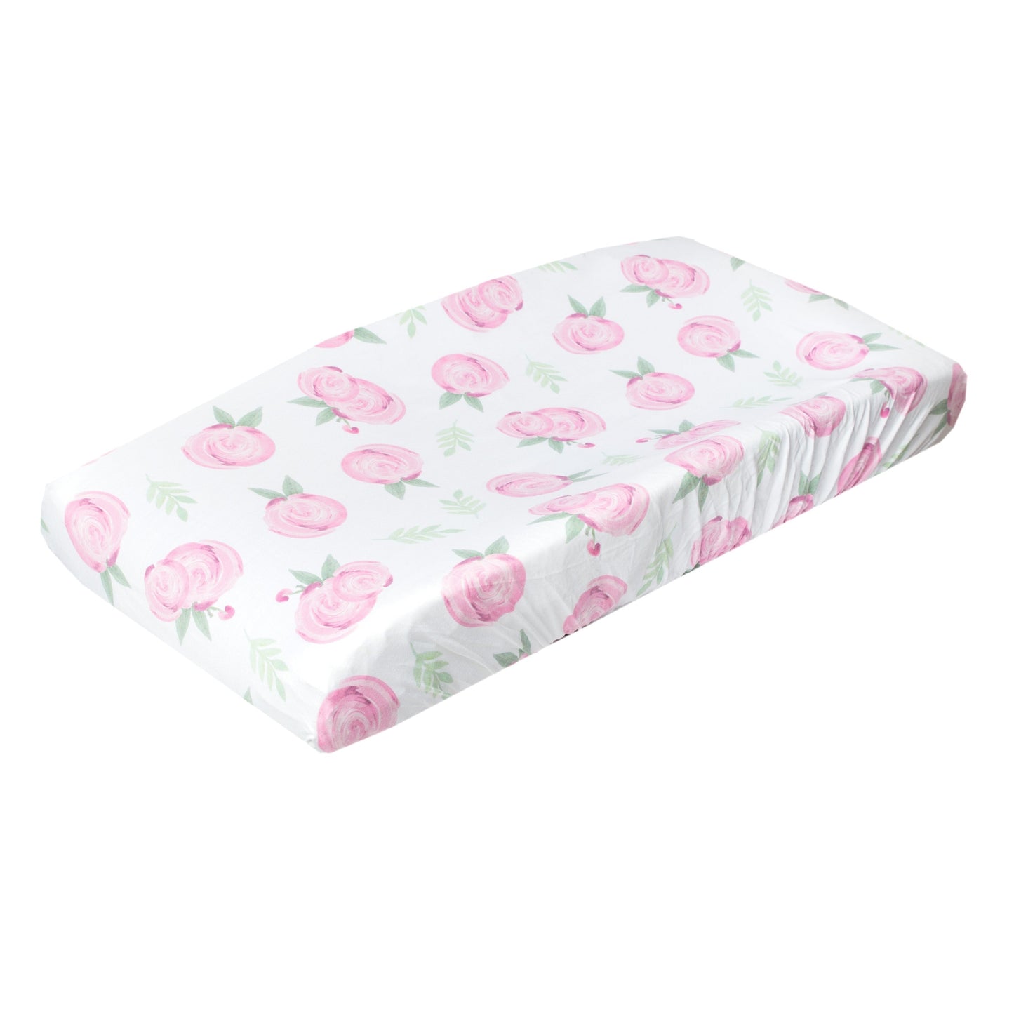 Premium Knit Diaper Changing Pad Cover - Grace