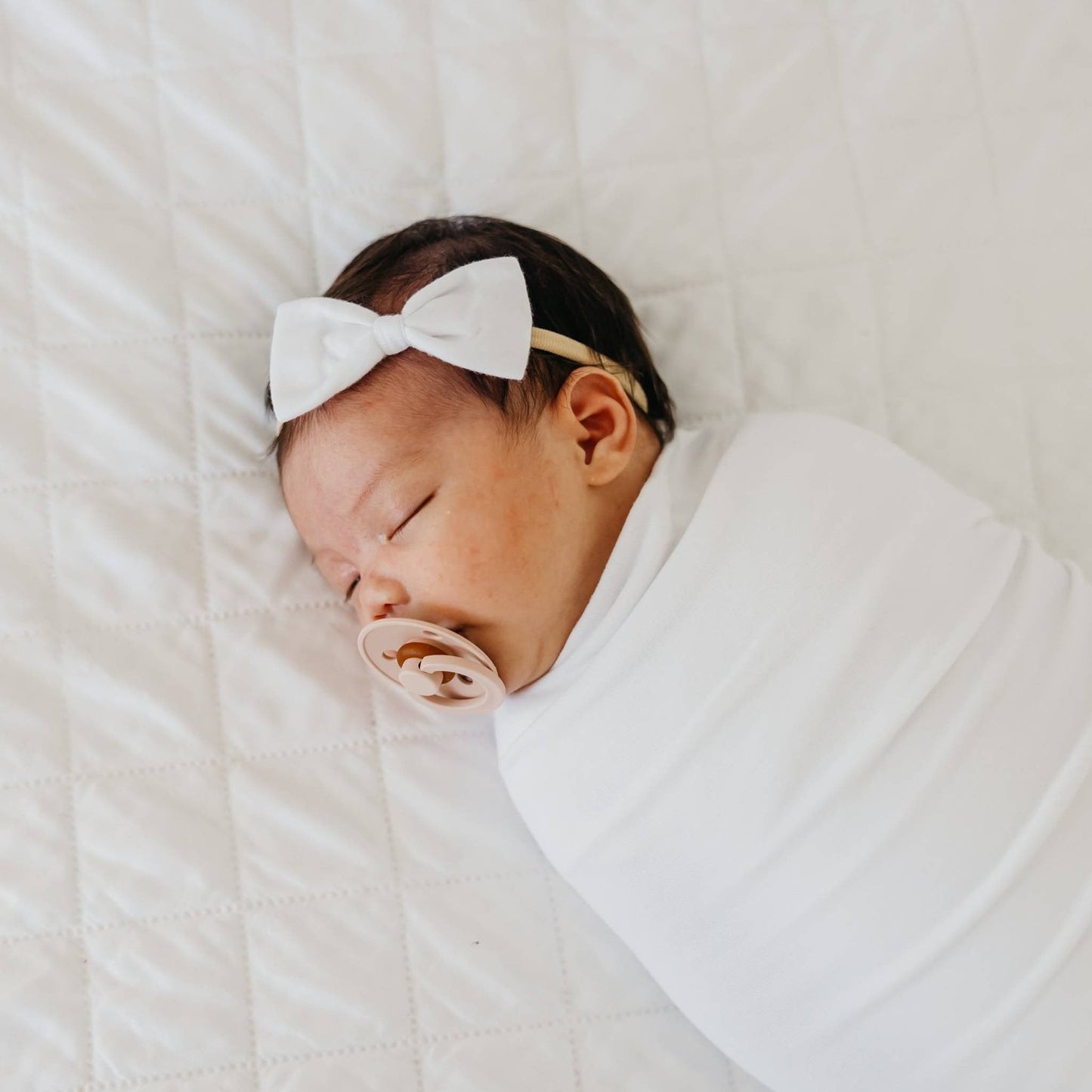Bowtie Baby Bow - Dove