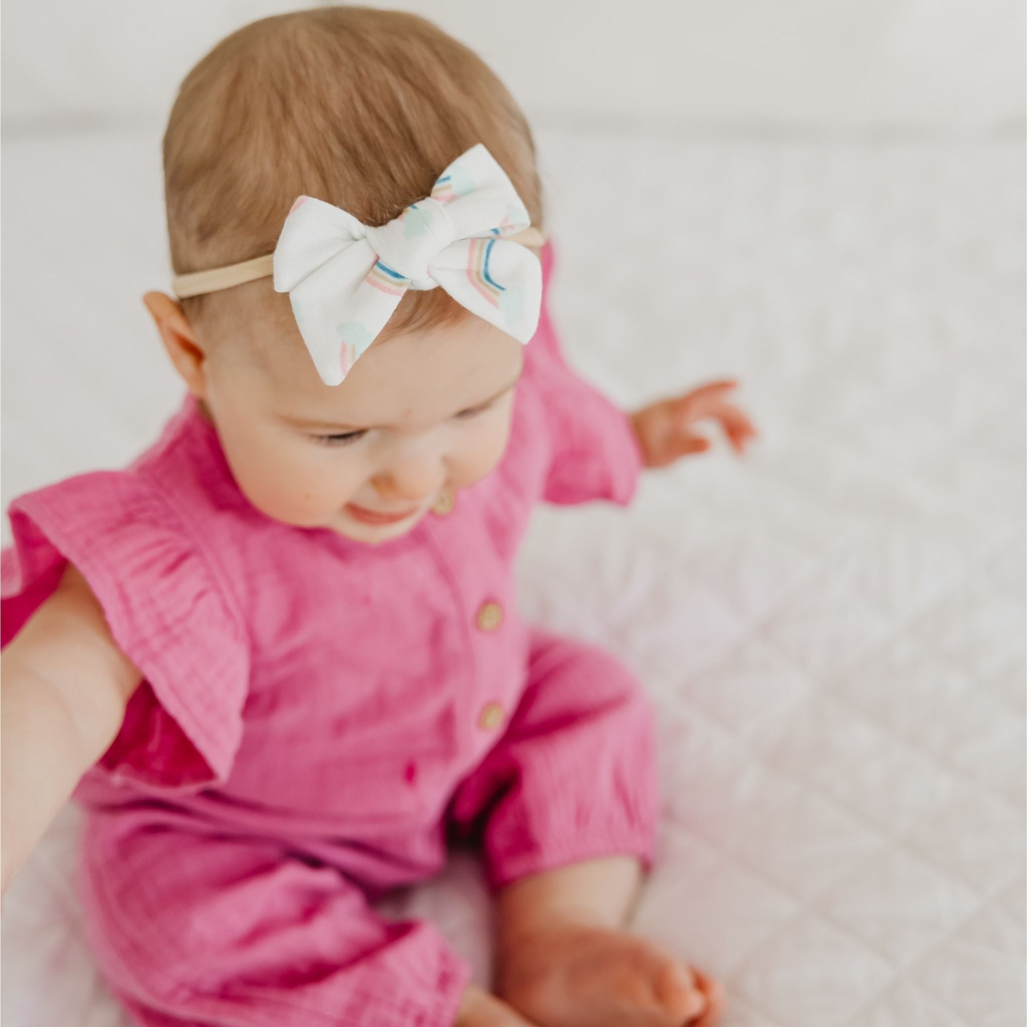 Classic Baby Bow - Daydream
