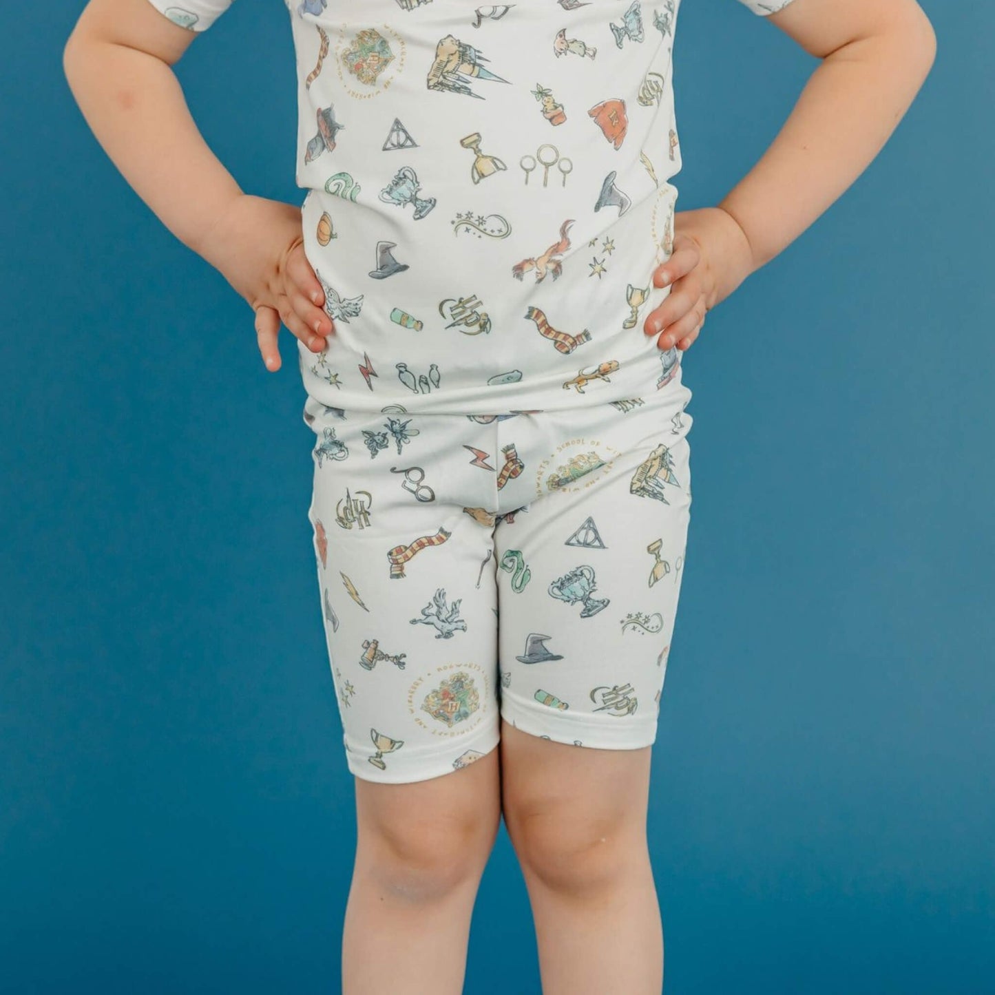 2pc Short Sleeve Pajama Set - Wizarding World