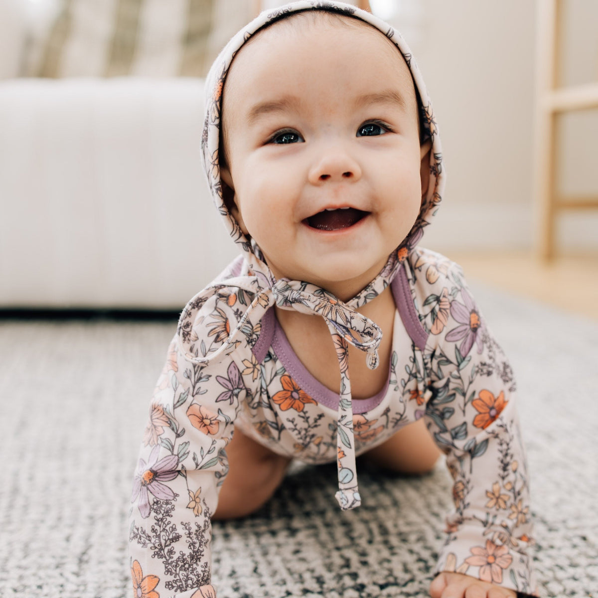 Baby Bonnet - Flora