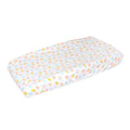 Premium Knit Diaper Changing Pad Cover - Daisy