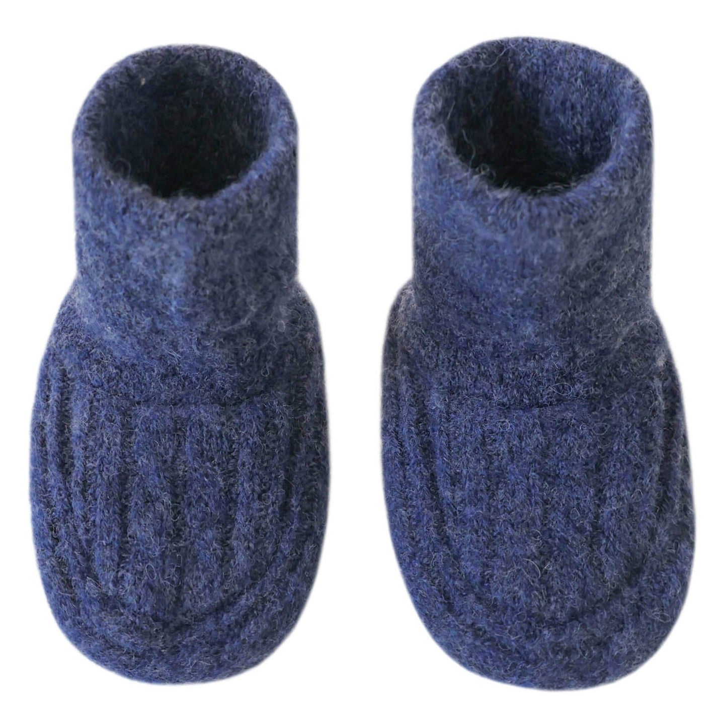 Sweater Bootie - Navy