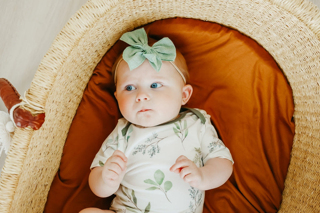 Short Sleeve Bodysuit - Haven