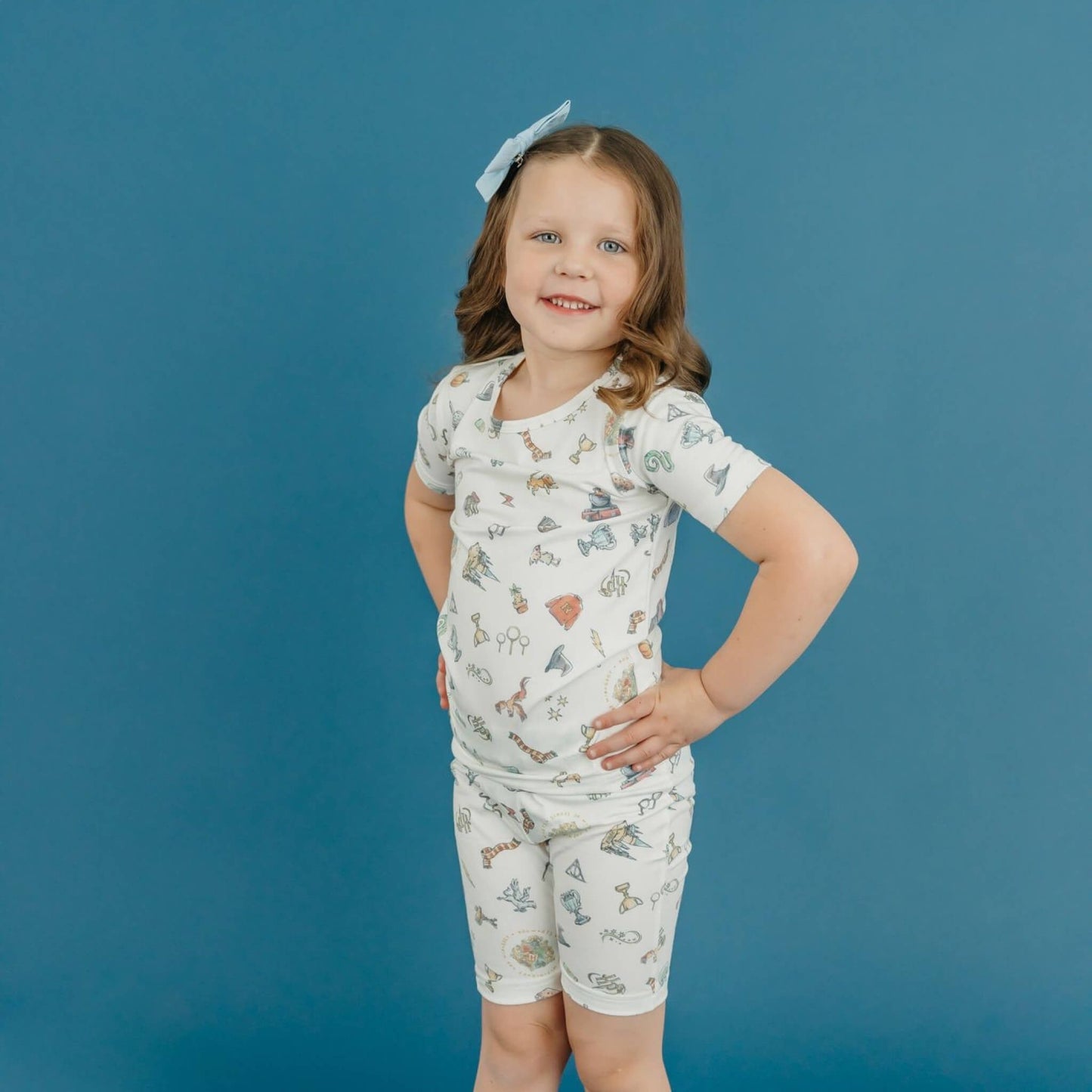 2pc Short Sleeve Pajama Set - Wizarding World