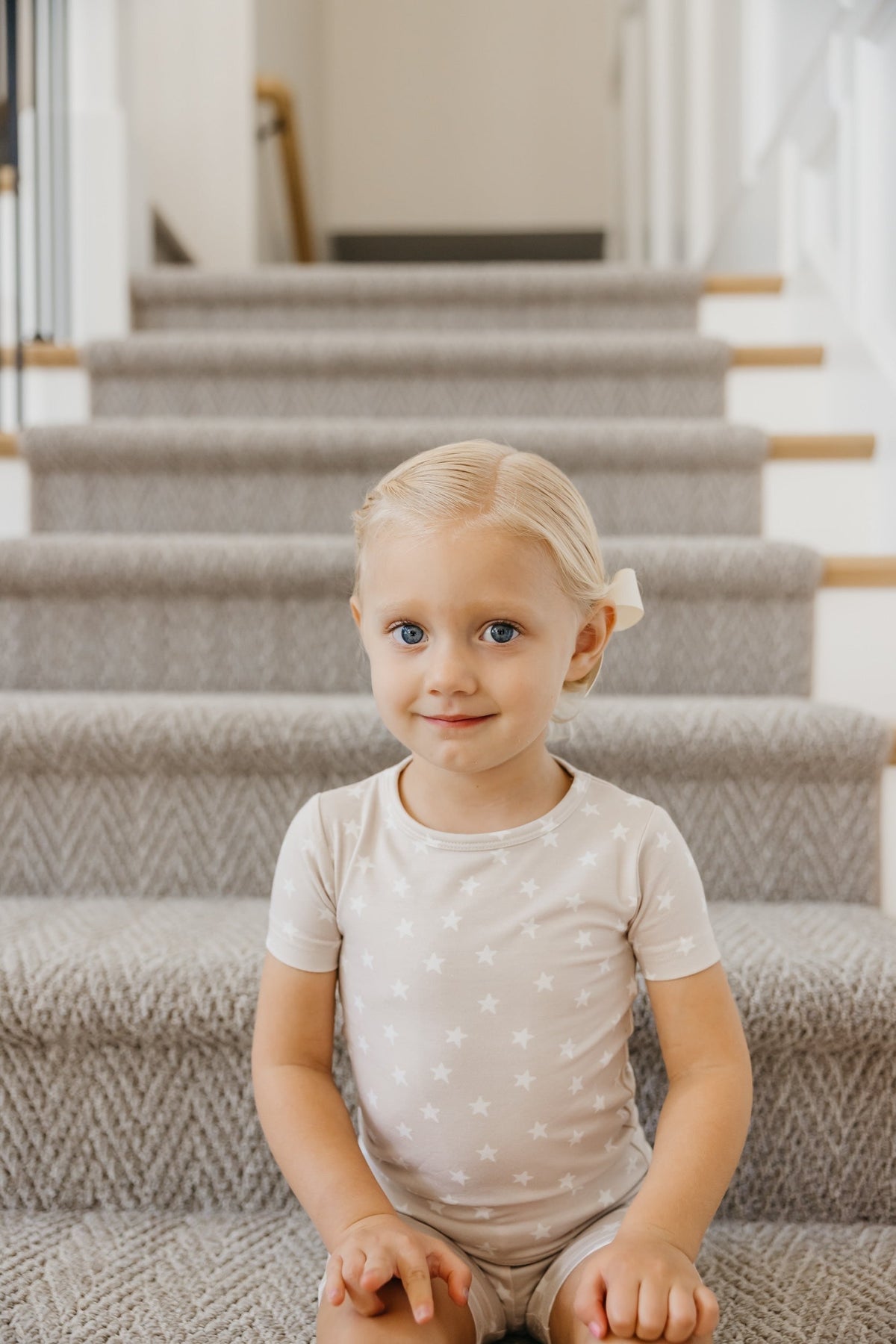 2pc Short Sleeve Pajama Set - Twinkle