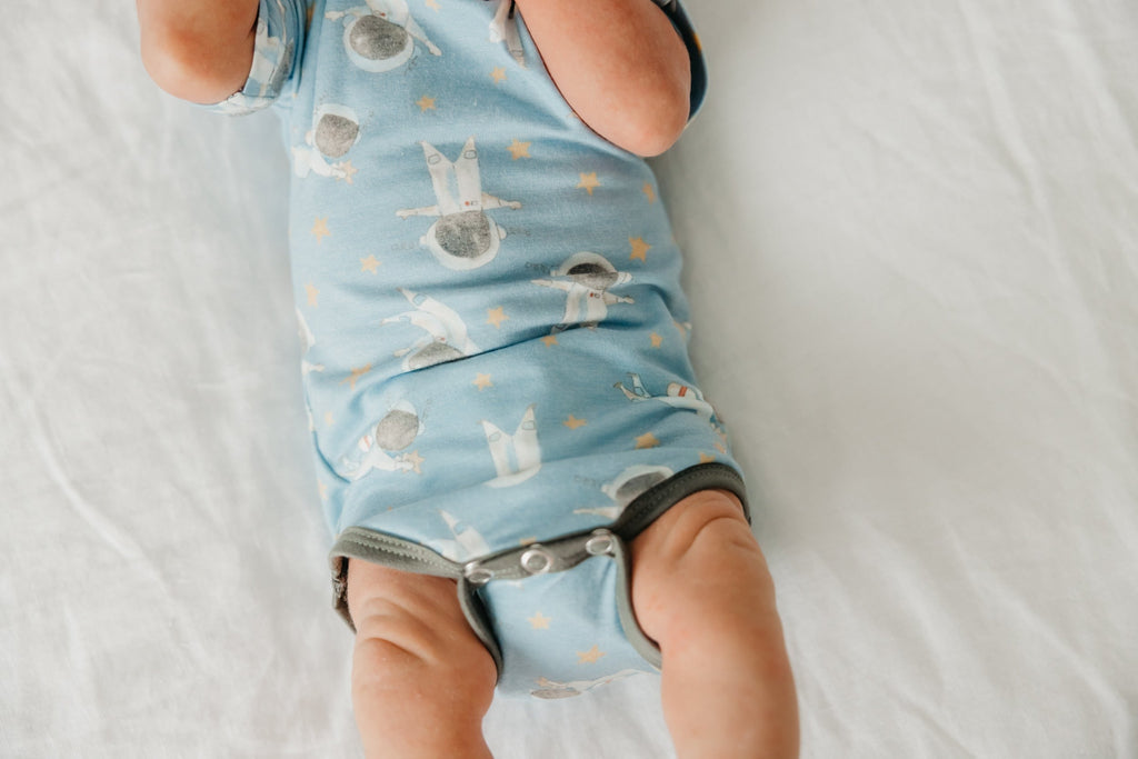 Short Sleeve Bodysuit - Neil
