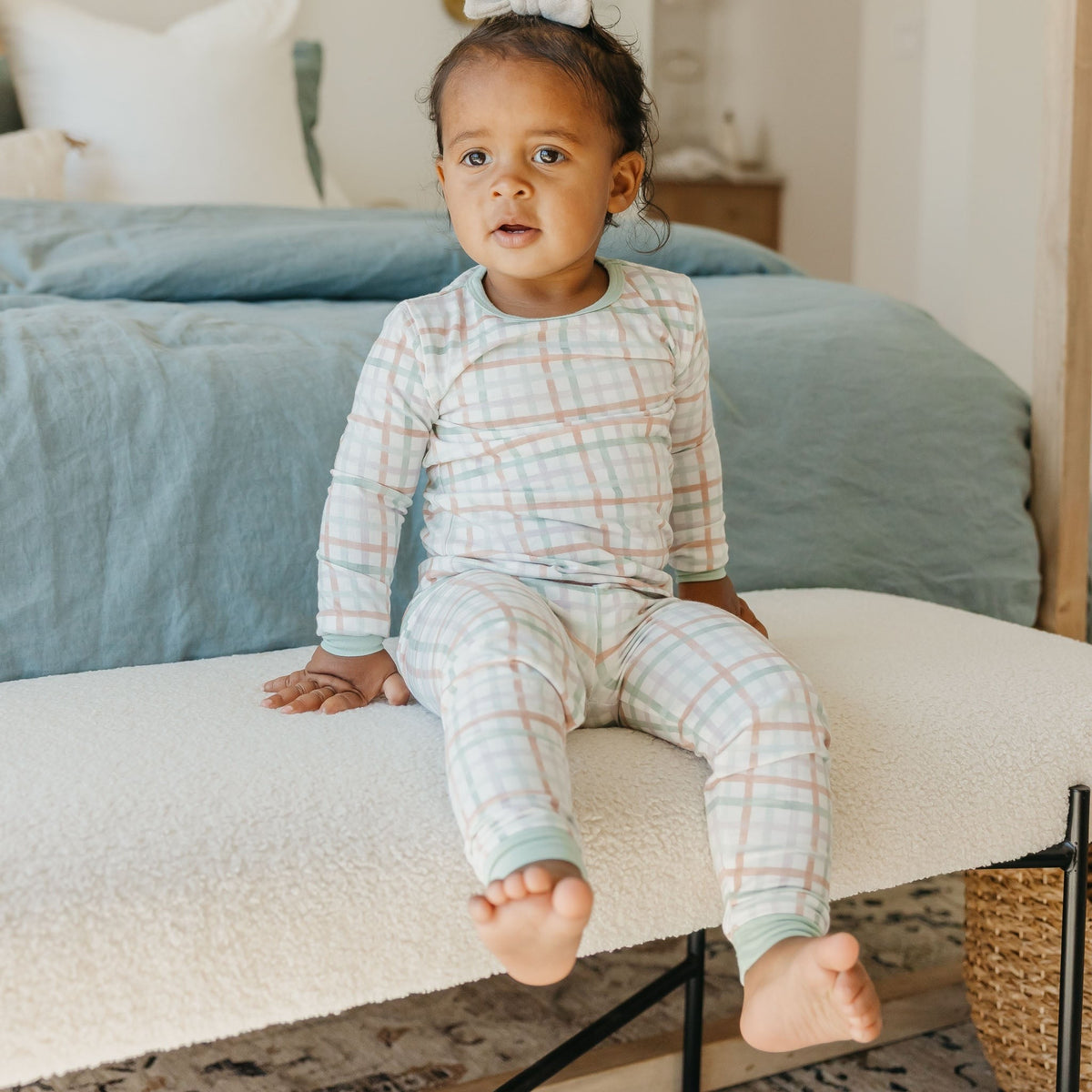 2pc Long Sleeve Pajama Set - Madelyn
