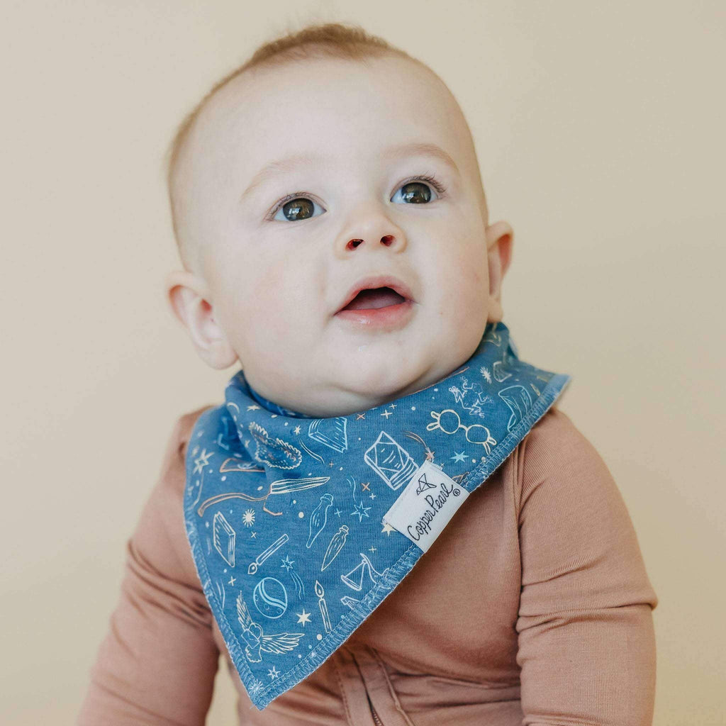 4 Pack Baby Bandana Bibs - Wizarding World
