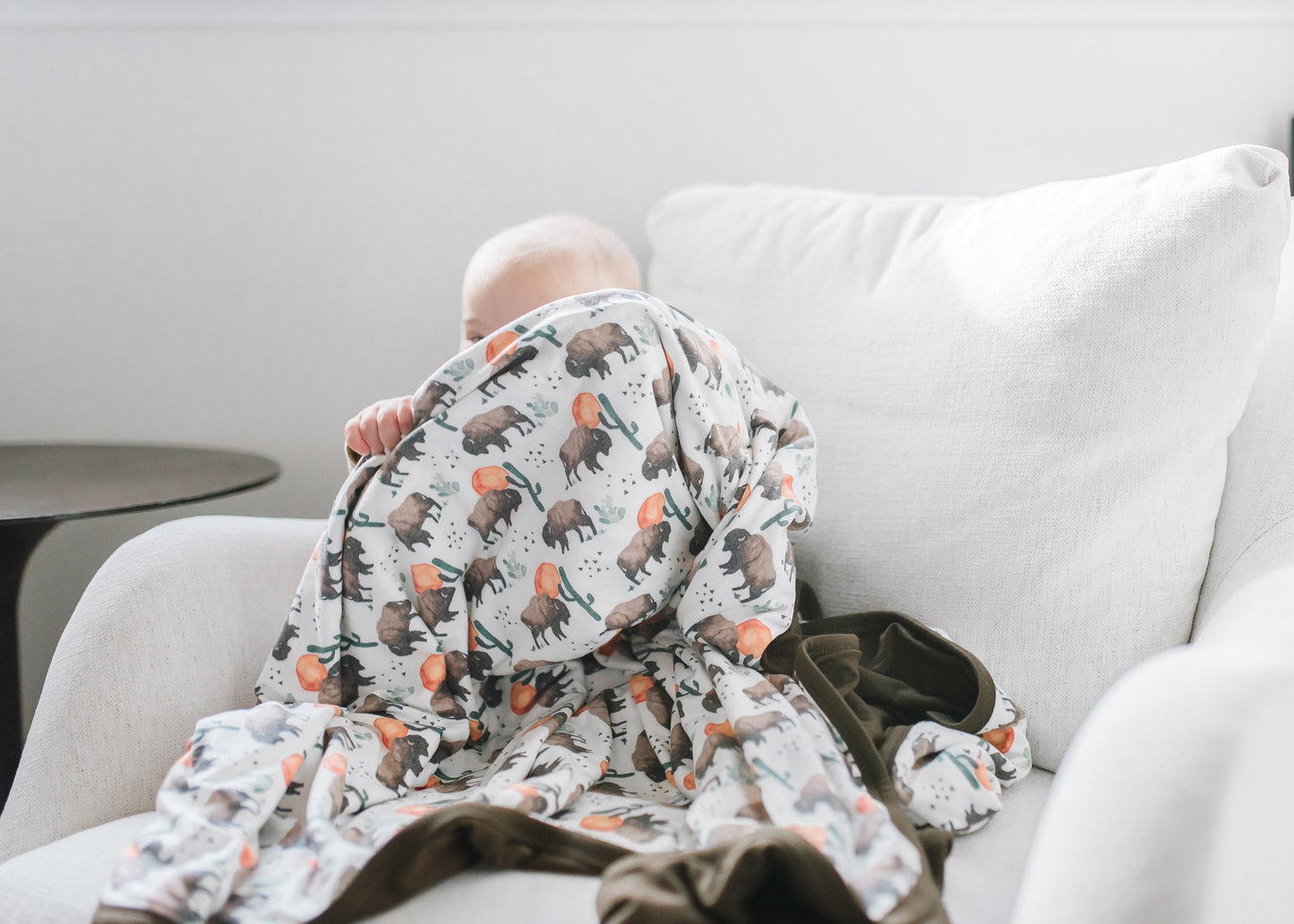 Three-Layer Quilt - Bison