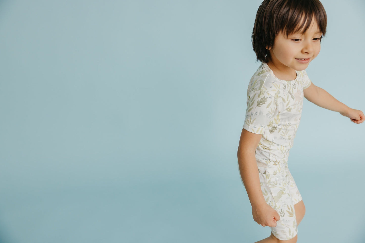 2pc Short Sleeve Pajama Set - Rex