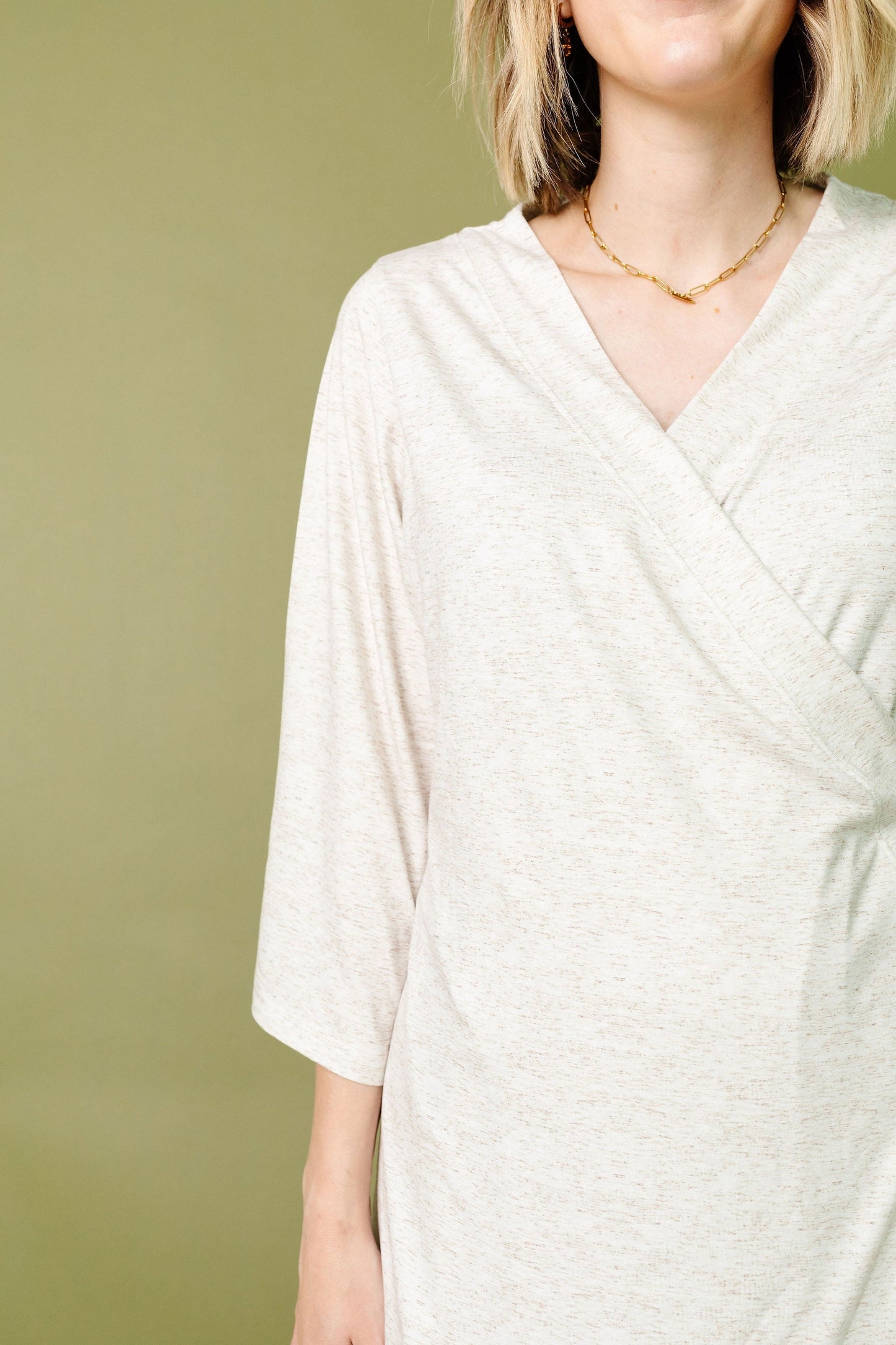 Women's Everyday Robe - Oat