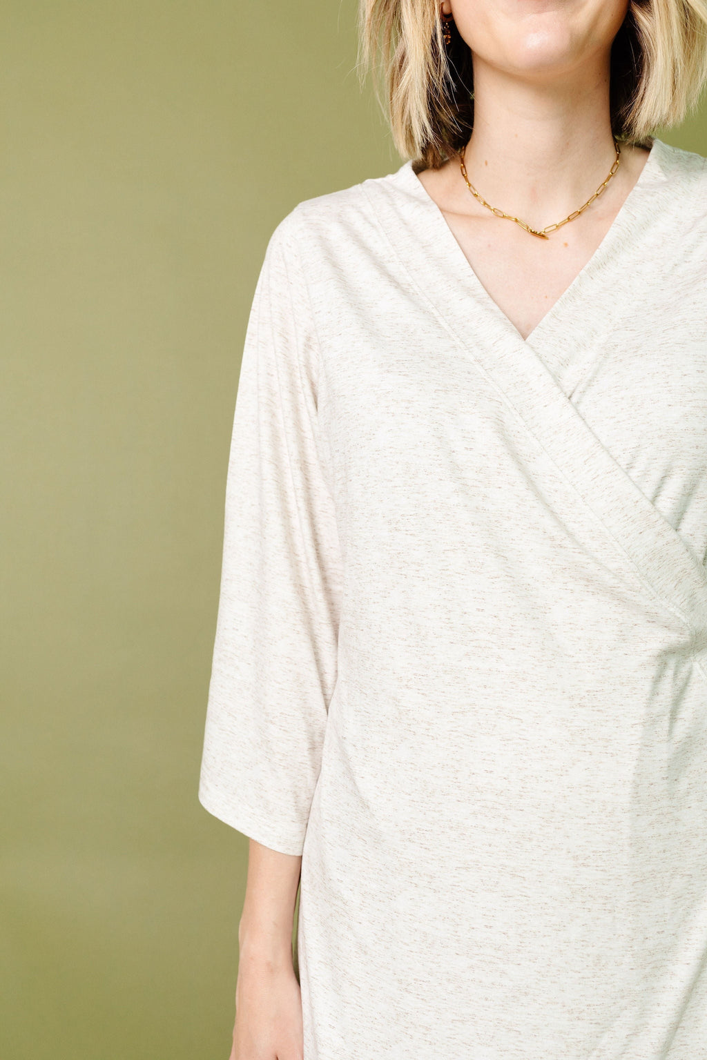 Women's Everyday Robe - Oat