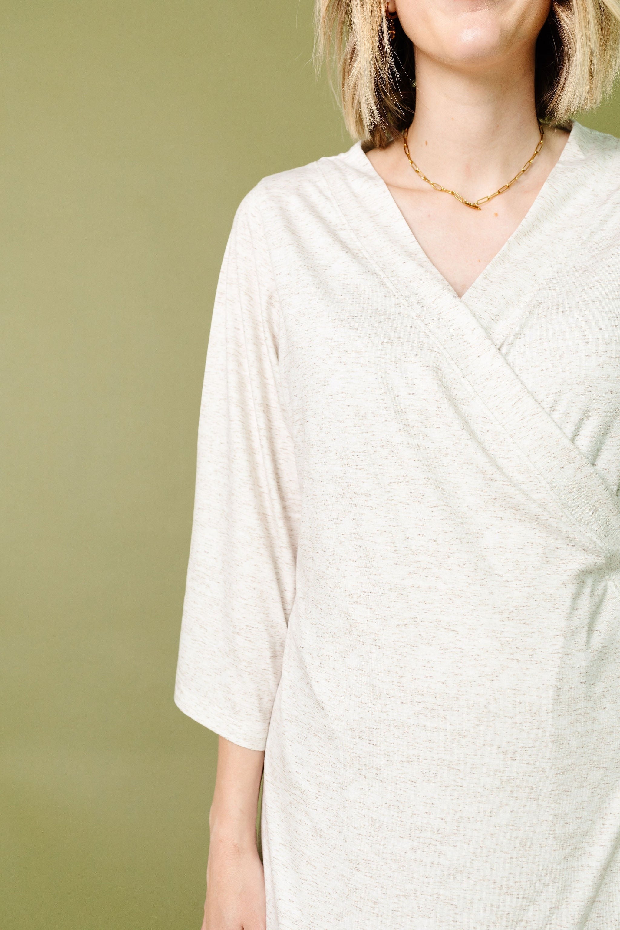 Women's Everyday Robe - Oat