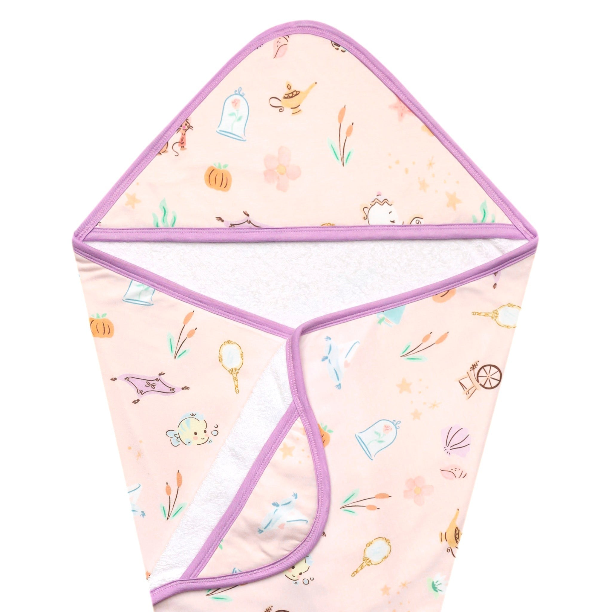 Premium Baby Knit Hooded Towel - Enchanted Friends