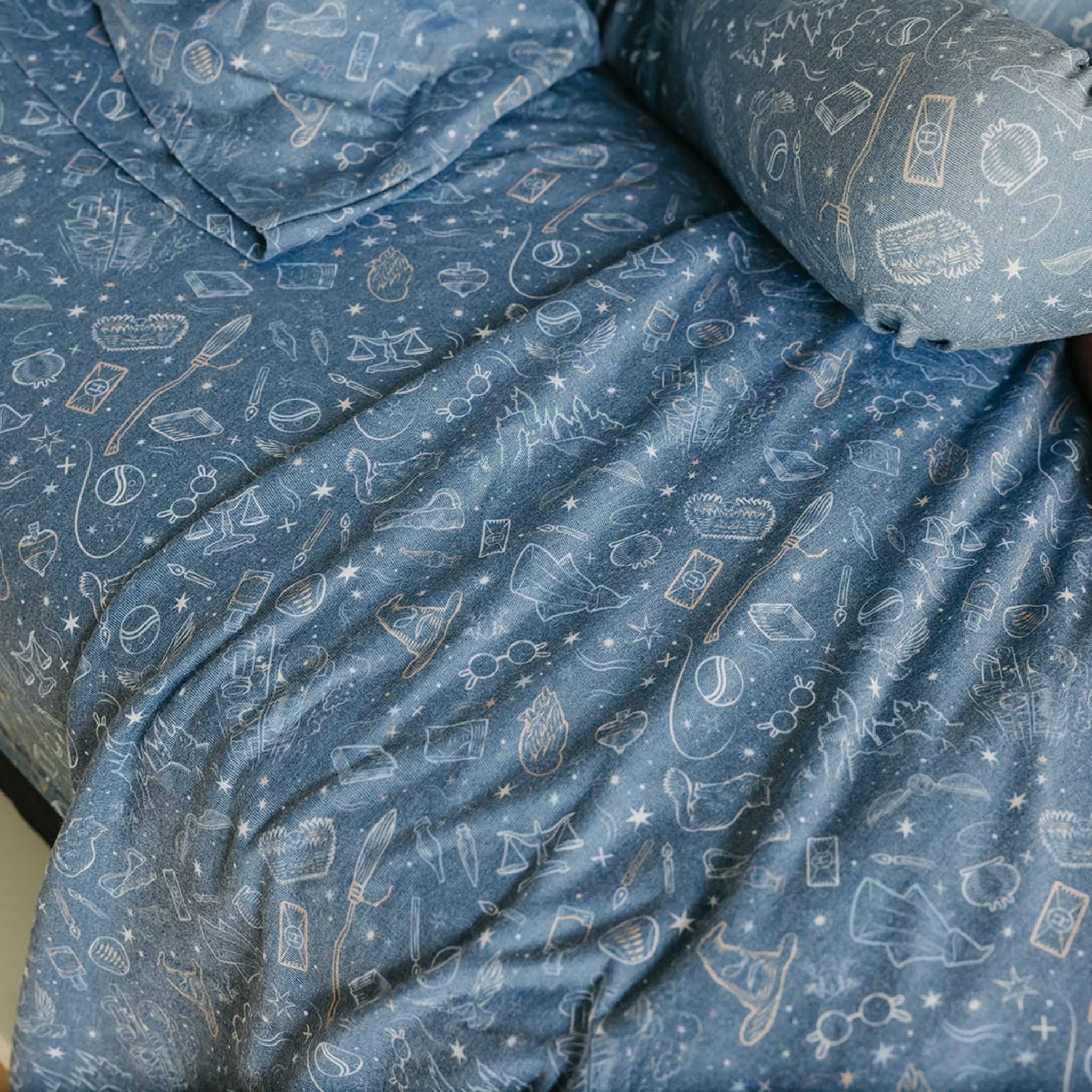 Premium Twin Sheet Set - Hogwarts