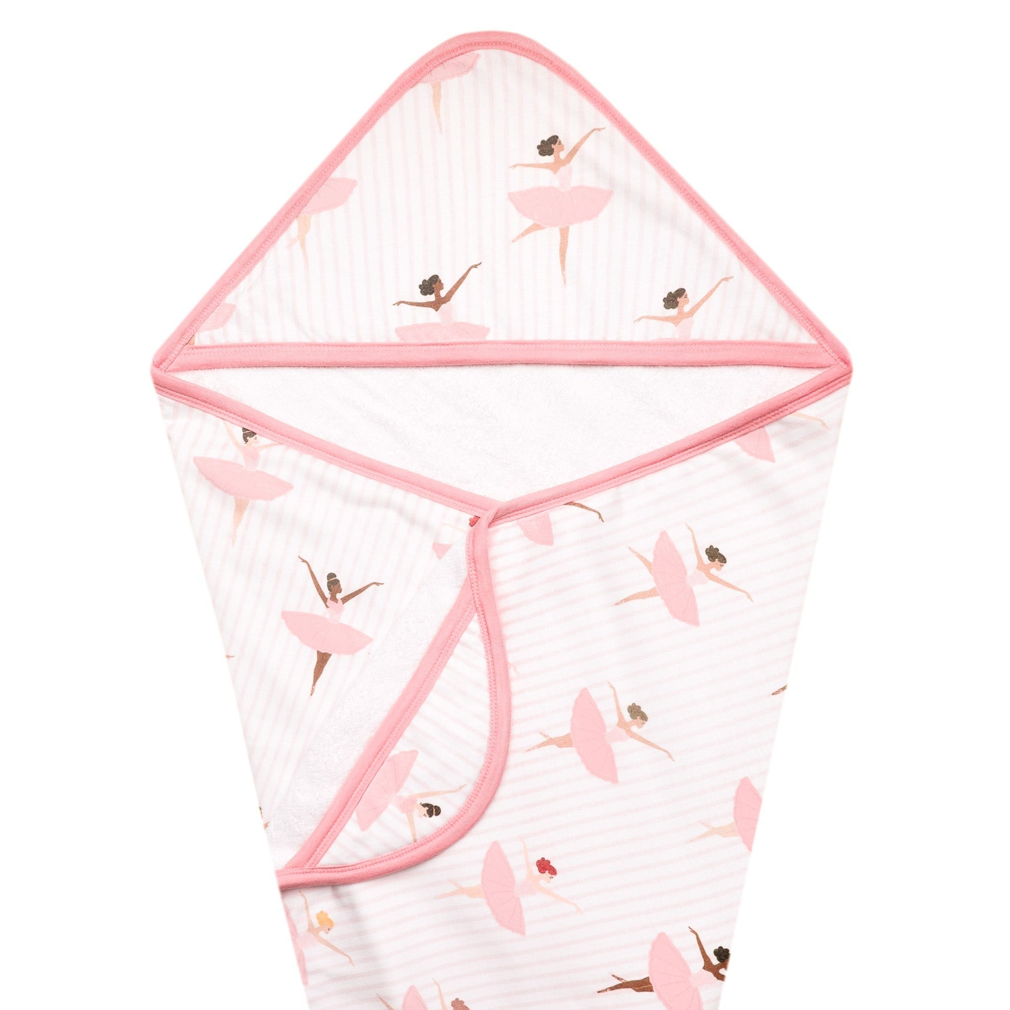 Premium Baby Knit Hooded Towel - Katerina