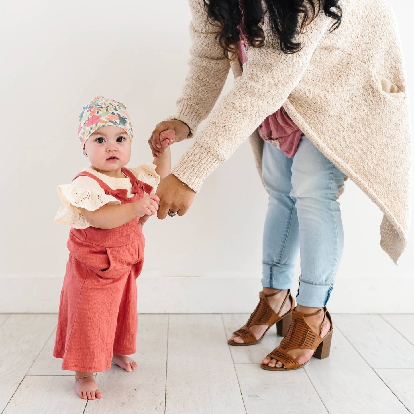 Top Knot Hat - Lark