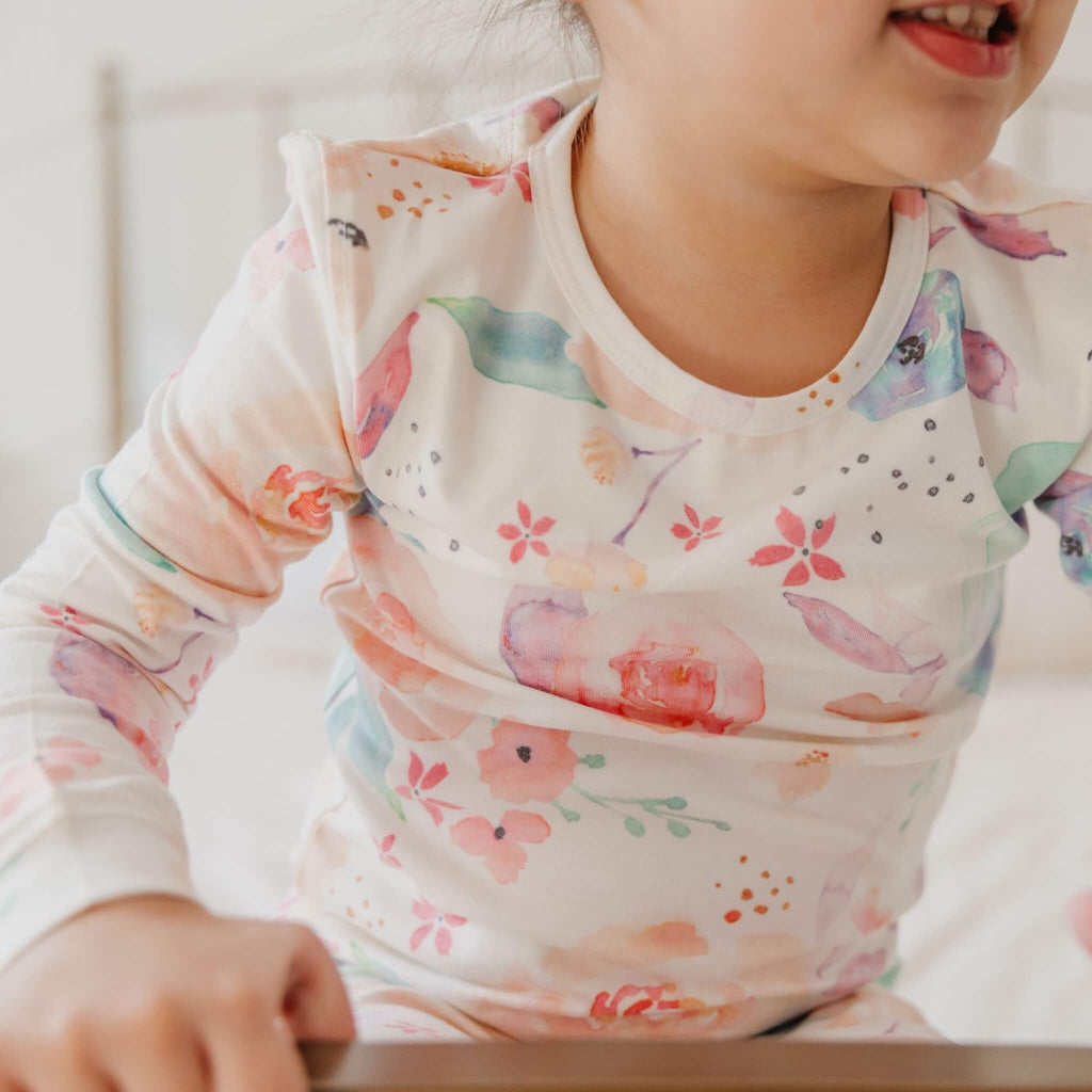 2pc Long Sleeve Pajama Set - Bloom