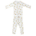 2pc Long Sleeve Pajama Set - Chip