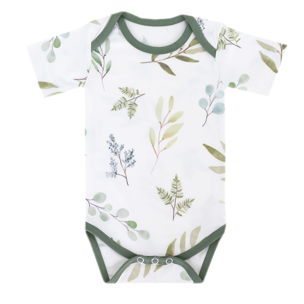 Short Sleeve Bodysuit - Haven