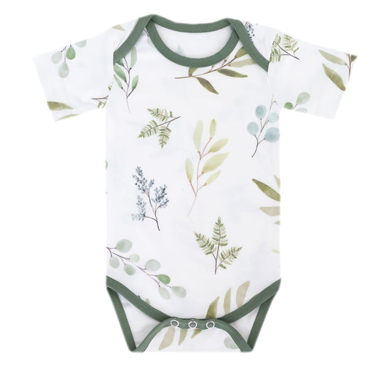 Short Sleeve Bodysuit - Haven
