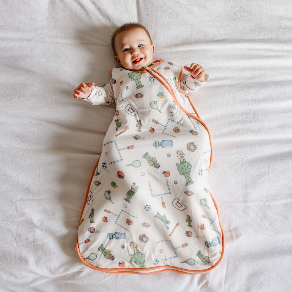 Sleep Bag - Sesame Street Varsity Friends