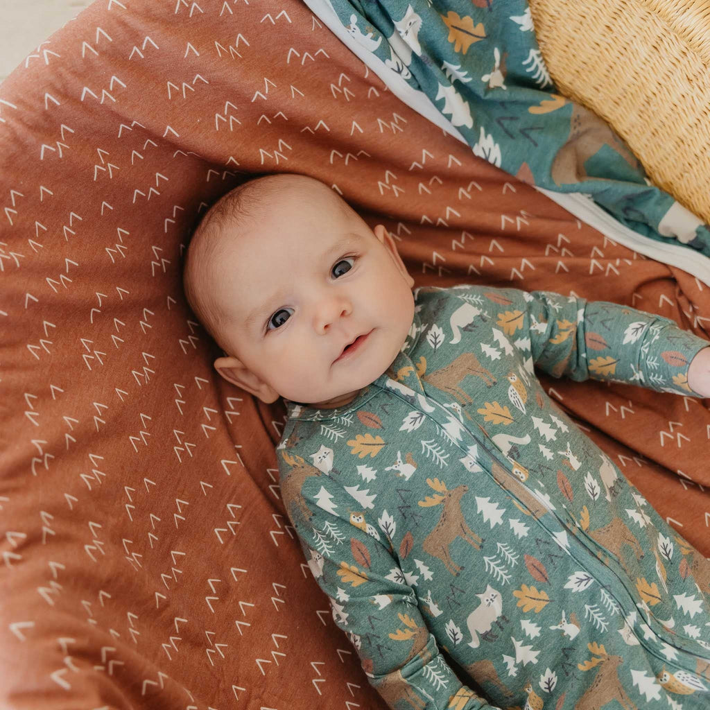Zip-Up Footie Pajama - Atwood