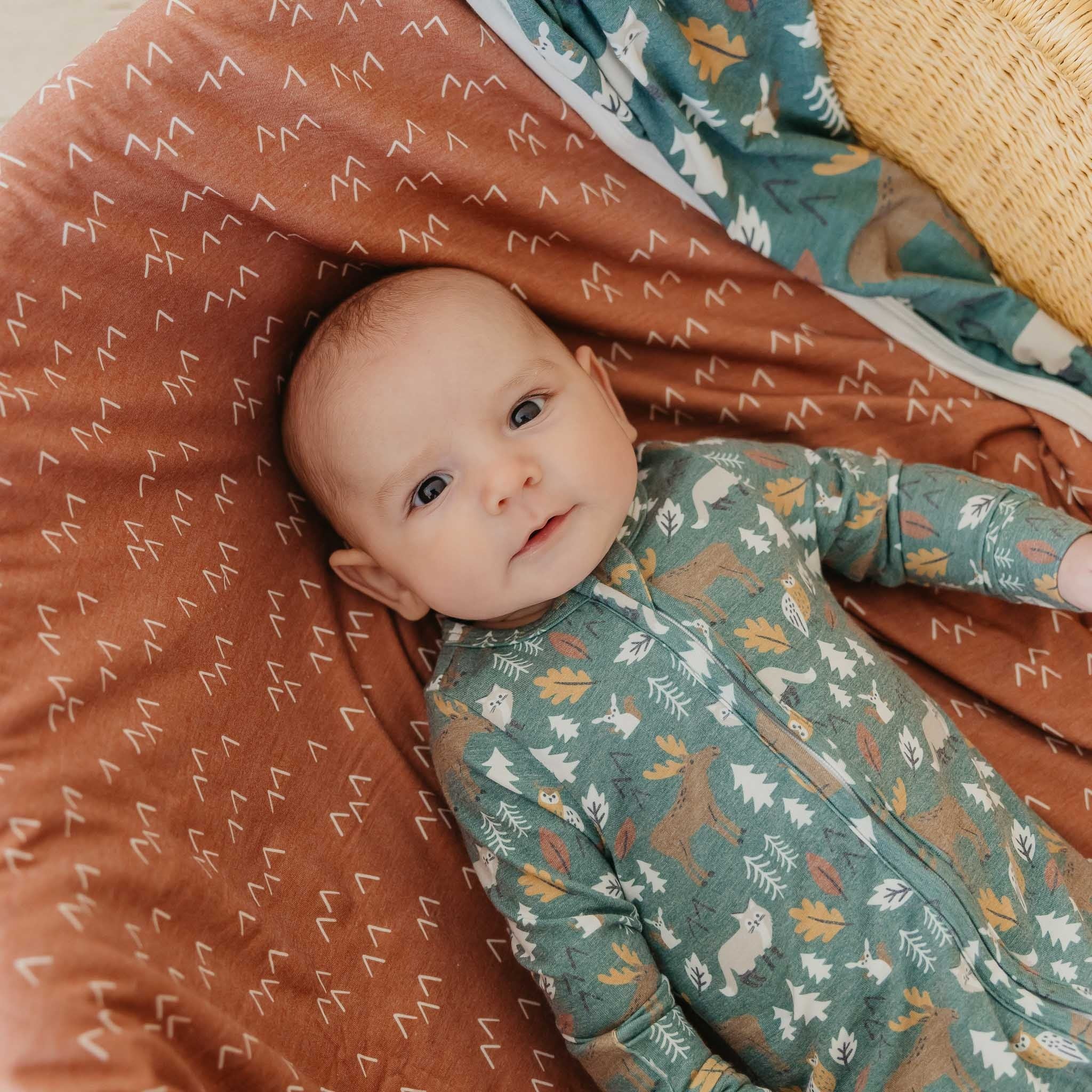 Zip-Up Footie Pajama - Atwood