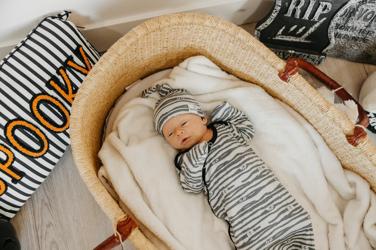 Top Knot Hat - Mummy
