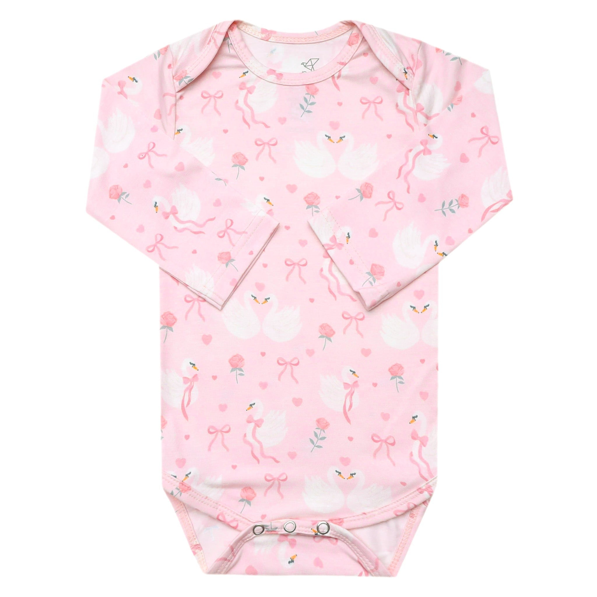 Long Sleeve Bodysuit - Adelia