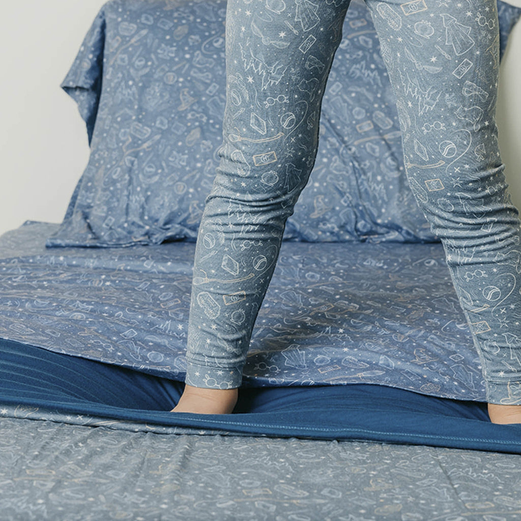 Premium Twin Sheet Set - Hogwarts