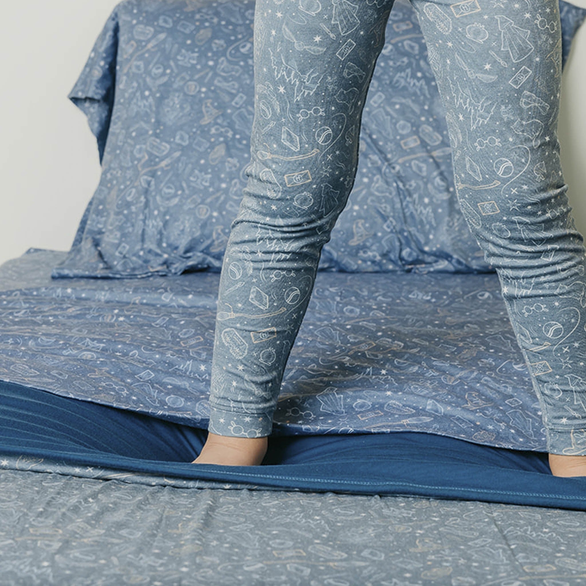 Premium Twin Sheet Set - Hogwarts
