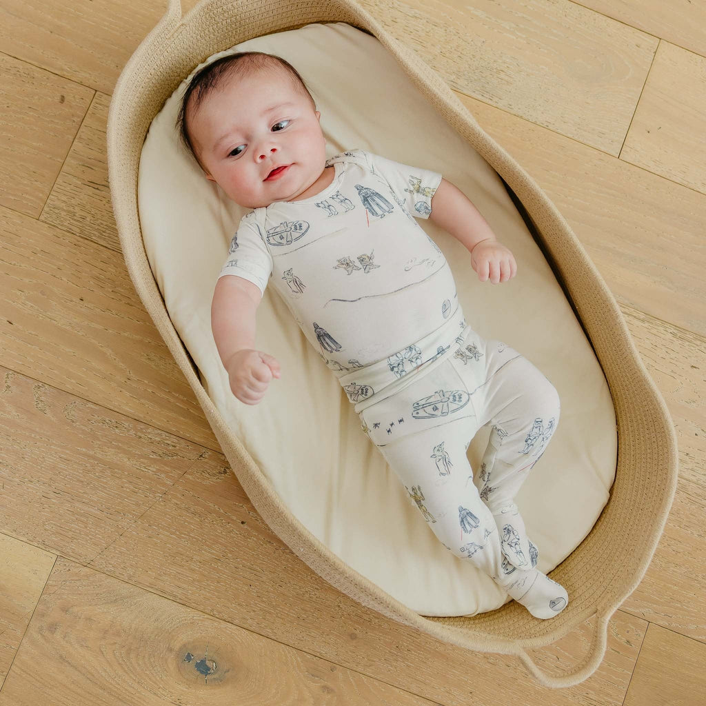 Footed Baby Pants - Tatooine