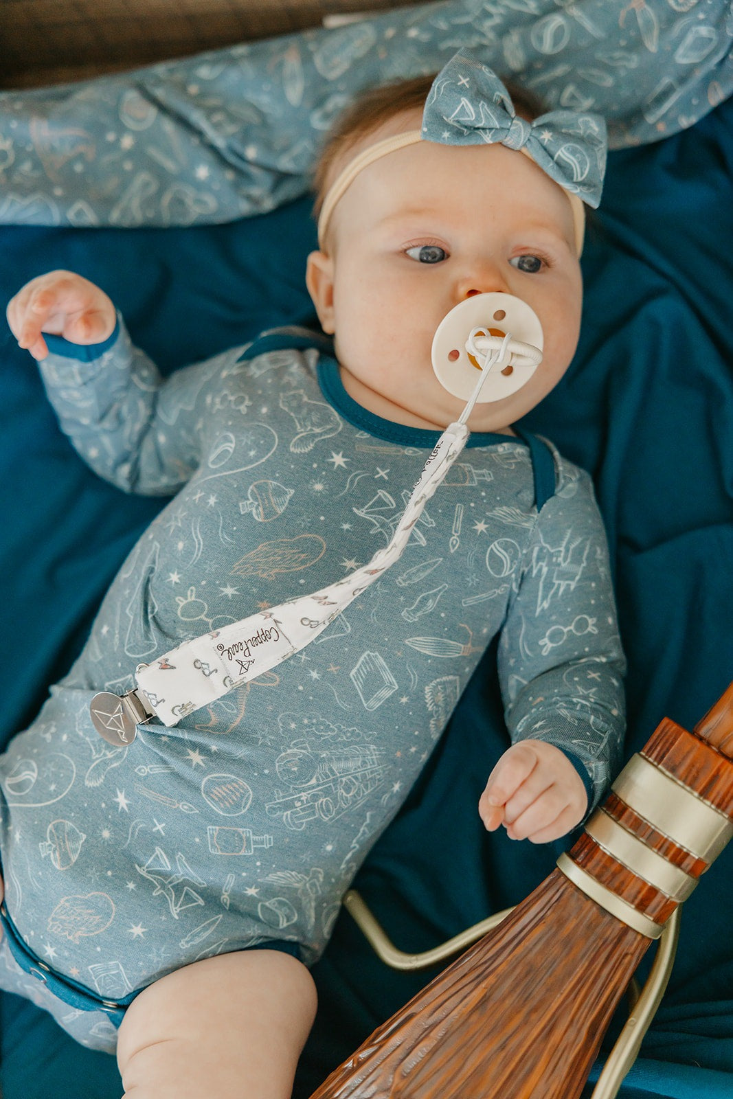 Bowtie Baby Bow - Hogwarts