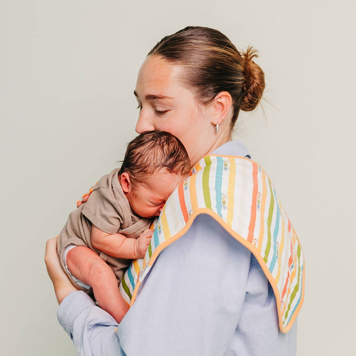 3 Pack Premium Burp Cloths - CoComelon Friends