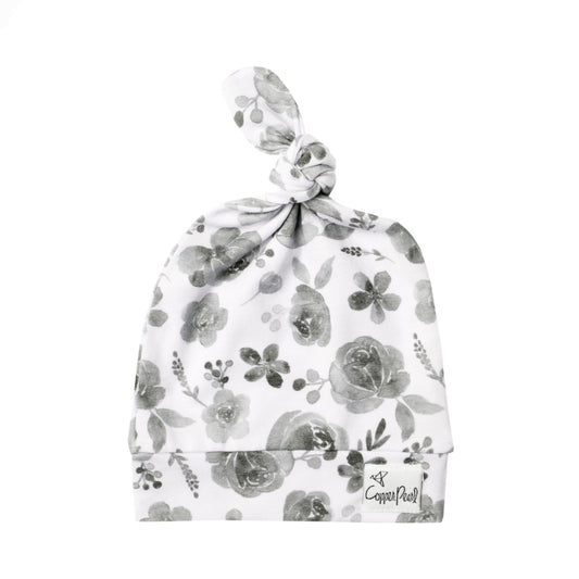 Top Knot Hat - Rowan