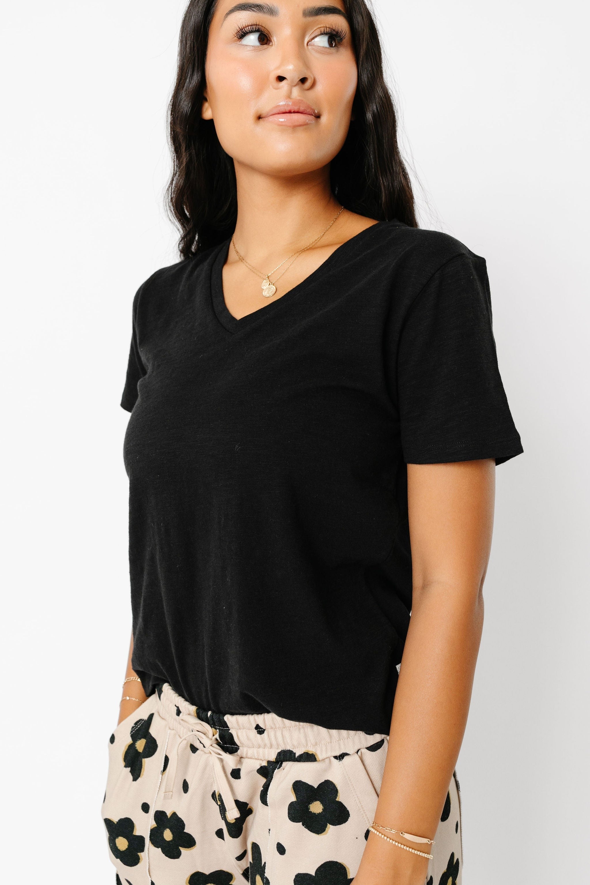 Women's Cotton Tee - Midnight