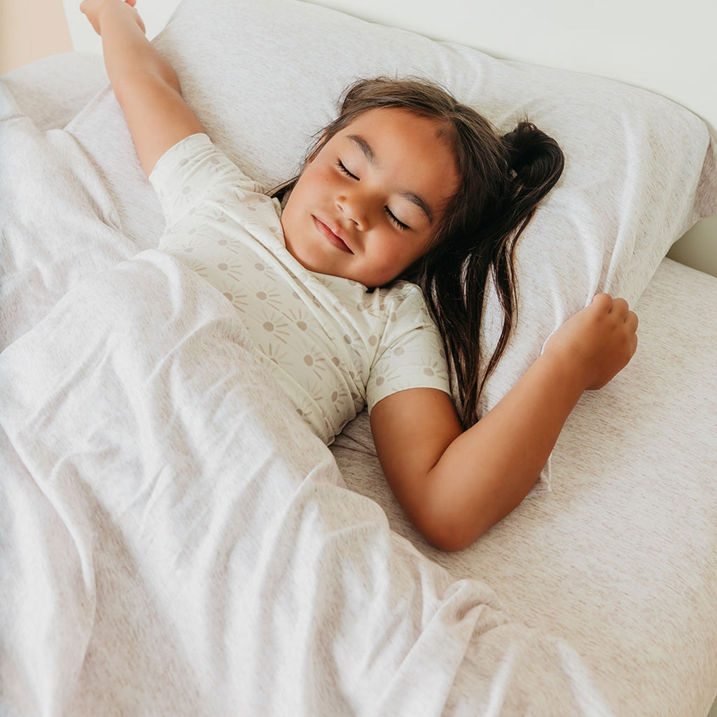 Premium Twin Sheet Set - Oat