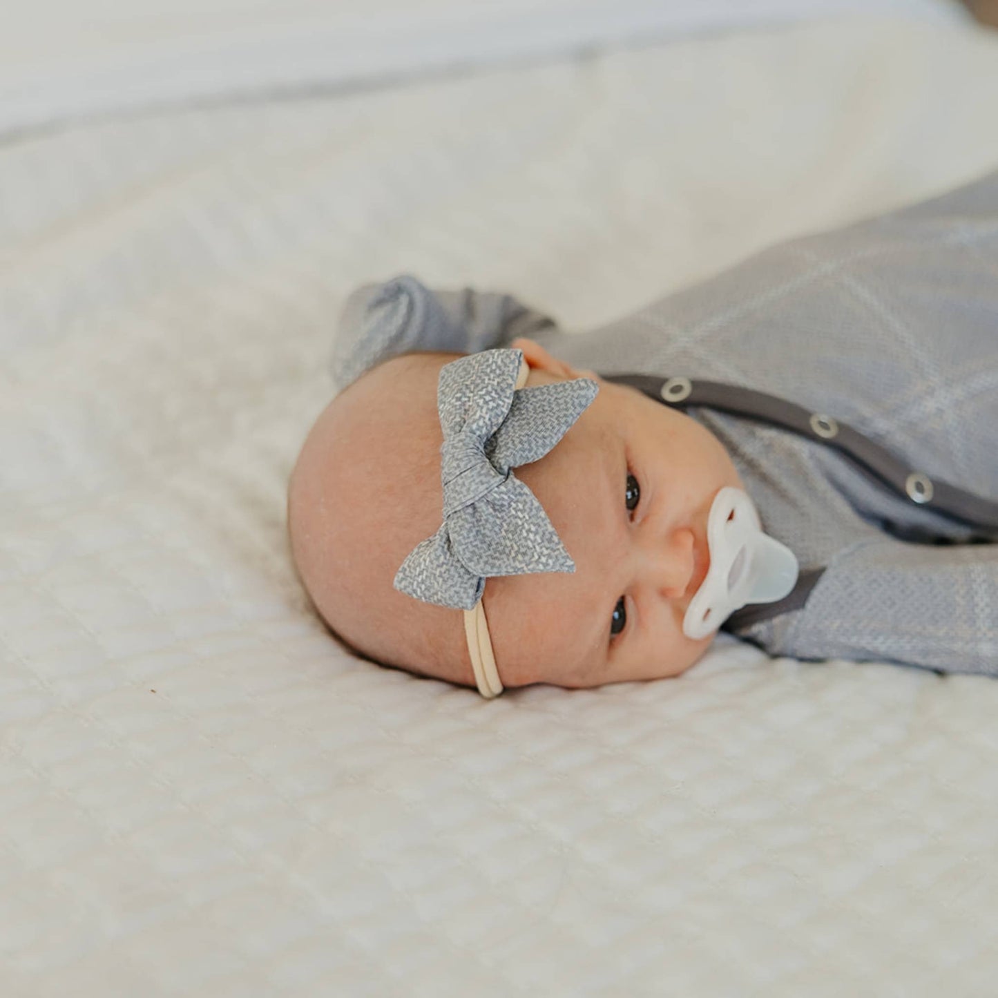 Classic Baby Bow - Dakota