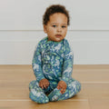 Zip-Up Footie Pajama - Jurassic Park