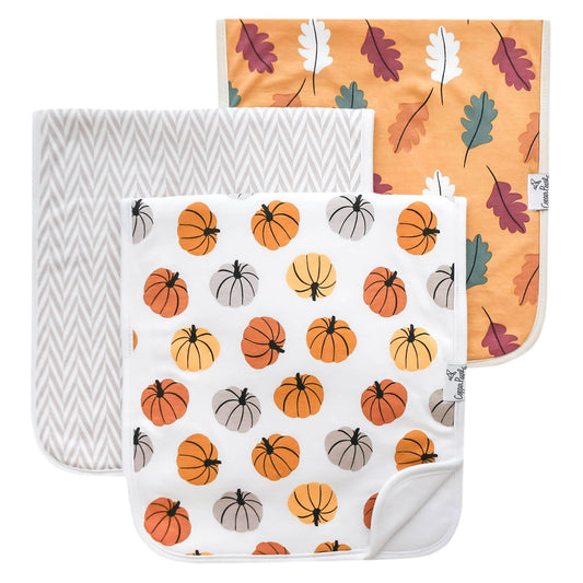 3 Pack Premium Burp Cloths - Karver