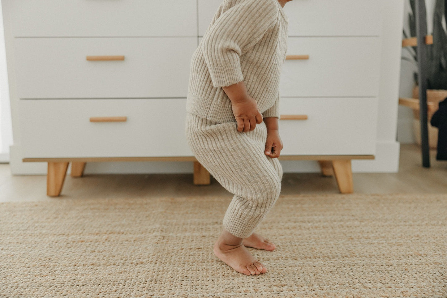 Sweater Pant - Oatmeal