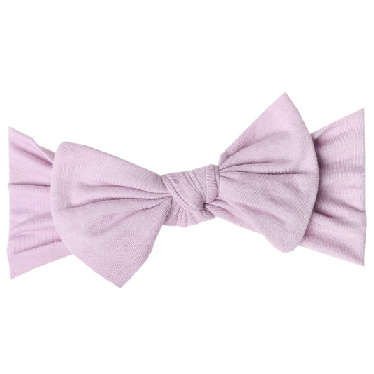 Knit Headband Bow - Lily