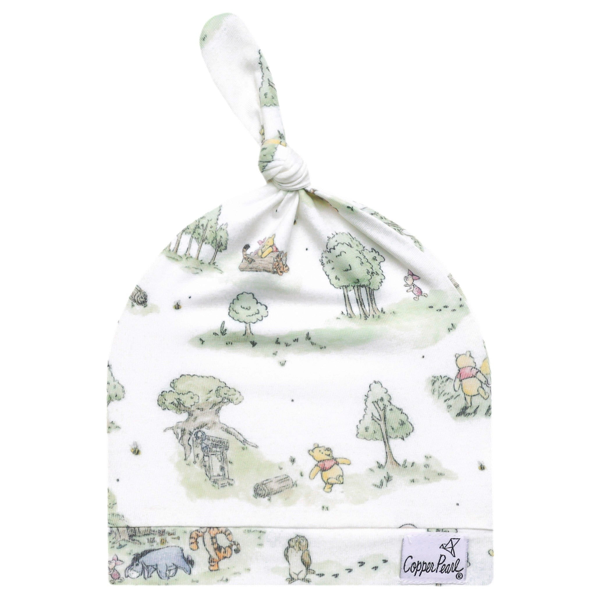 Top Knot Hat - Hundred Acre Wood