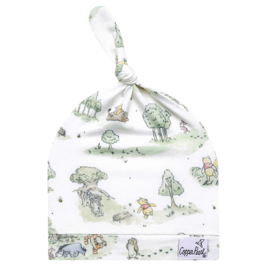 Top Knot Hat - Hundred Acre Wood