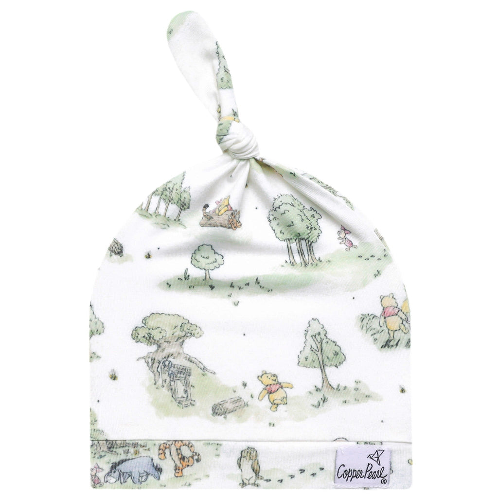 Top Knot Hat - Hundred Acre Wood
