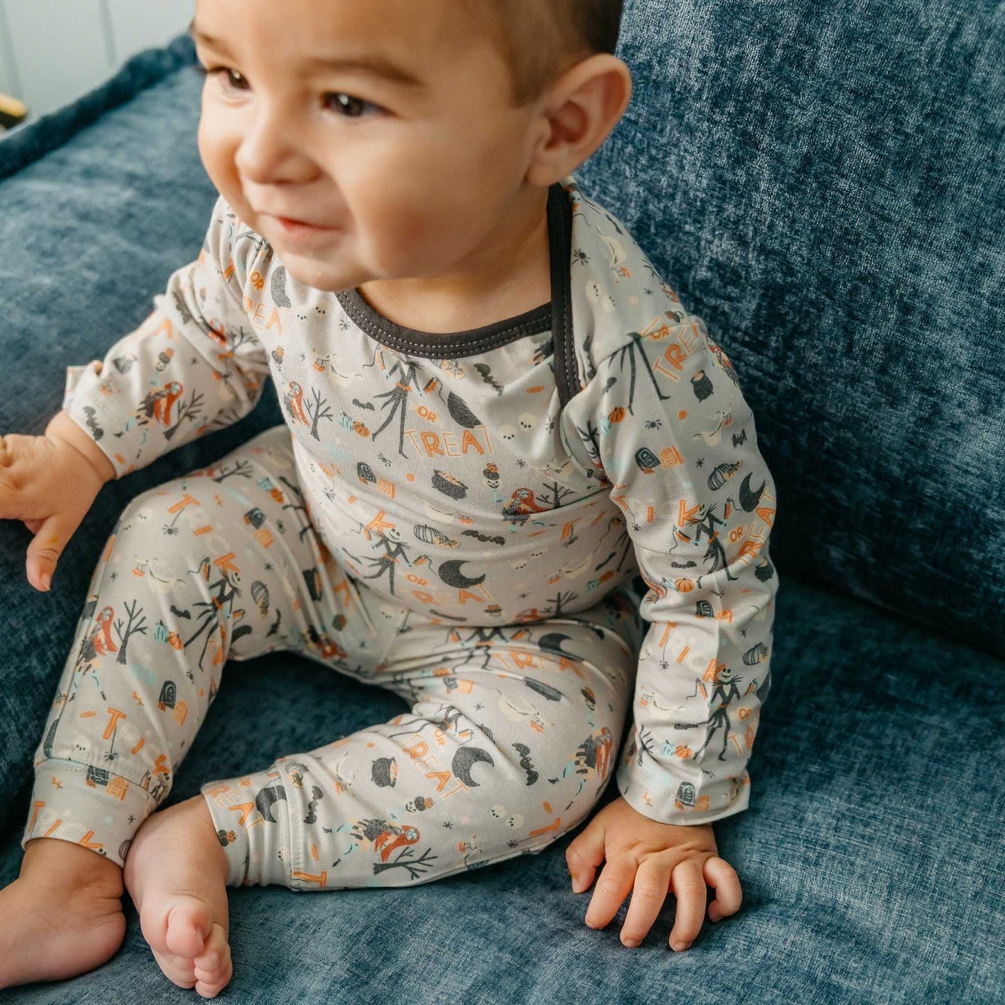 Long Sleeve Bodysuit - Nightmare Before Christmas